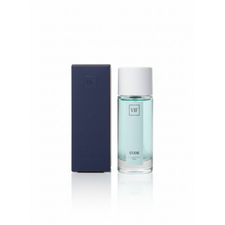 Parfum Homme Code Bleu 50 ml