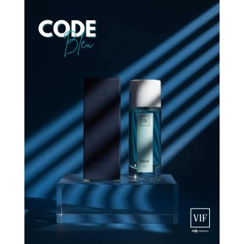 Parfum Homme Code Bleu 50 ml
