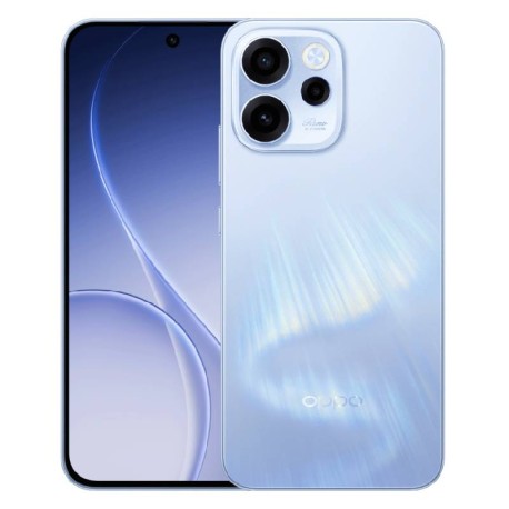 Smartphone OPPO Reno 15F 5G 24Go 512Go - Bleu Aurore