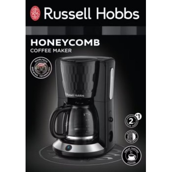 Cafetière RUSSELL HOBBS 27011-56 - 1.25 Litre - Noir