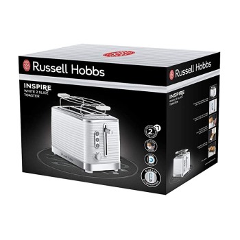 Grille Pain RUSSEL HOBBS 24370-56 1050W - Blanc