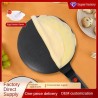 Crêpière Electrique Lexical Noir 600W 20Cm