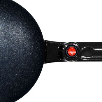 Crêpière Electrique Lexical Noir 600W 20Cm