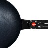 Crêpière Electrique Lexical Noir 600W 20Cm