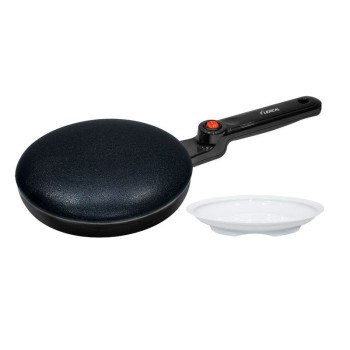 Crêpière Electrique Lexical Noir 600W 20Cm