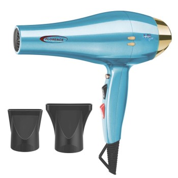 Sèche Cheveux FLORENCE Infinite Pro HK-399 2200W - Bleu