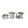 Couscoussiere spaghetti OMS collection - Doré
