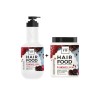 Shampoing + Masque Hair food Cacao framboise 1000 ml