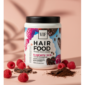Shampoing + Masque Hair food Cacao framboise 1000 ml