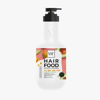 Shampoing + Masque Hair food Mangue avocat 1000 ml