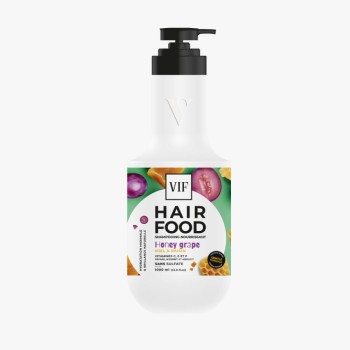 Shampoing + Masque Hair Food Miel & Raisin – 1000 ml