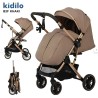 POUSSETTE VALISE KIDILO B2F Avec cache pied