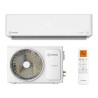 Climatiseur Indesit 9000 BTU Inverter Chaud Froid Blanc