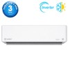 Climatiseur Indesit 9000 BTU Inverter Chaud Froid Blanc