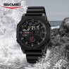 Montre Numérique Double Affichage Etanche Chronomètre Skmei 2355