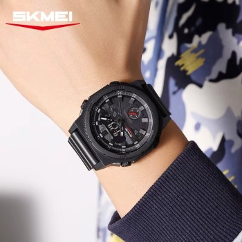 Montre Numérique Double Affichage Etanche Chronomètre Skmei 2355