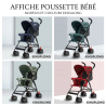 Poussette pour bébé 903 MEIHUALONG
