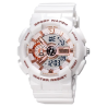 Montre numérique à la mode antichoc, étanche, chronographe LED, réveil, Cool Unisexes Skmei 1688