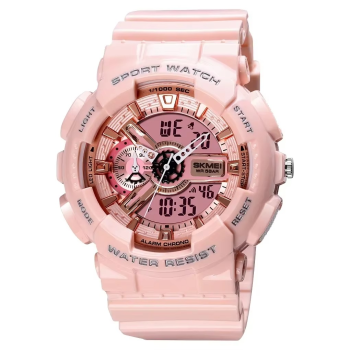 Montre numérique à la mode antichoc, étanche, chronographe LED, réveil, Cool Unisexes Skmei 1688