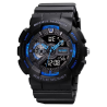 Montre numérique à la mode antichoc, étanche, chronographe LED, réveil, Cool Unisexes Skmei 1688