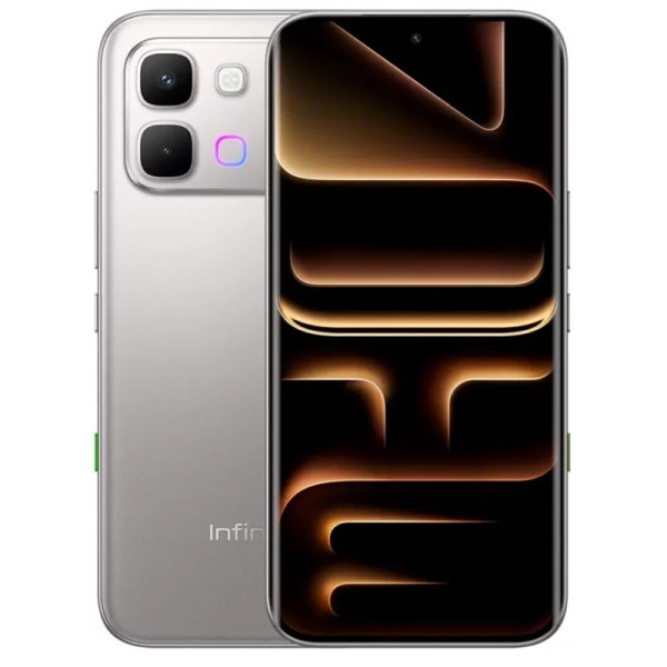 Smartphone Infinix Note Edge 5G 8Go 256Go Gris Titan