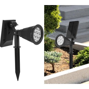Lampe LED imperméable à énergie solaire