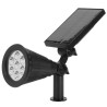 Lampe LED imperméable à énergie solaire
