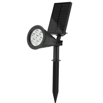 Lampe LED imperméable à énergie solaire