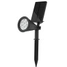 Lampe LED imperméable à énergie solaire
