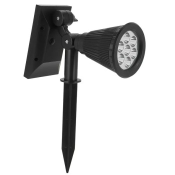 Lampe LED imperméable à énergie solaire