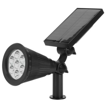 Lampe LED imperméable à énergie solaire