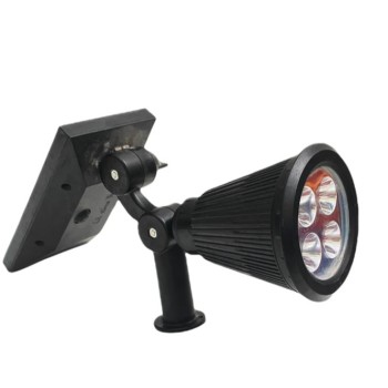 Lampe LED imperméable à énergie solaire