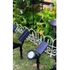 Lampe LED imperméable à énergie solaire