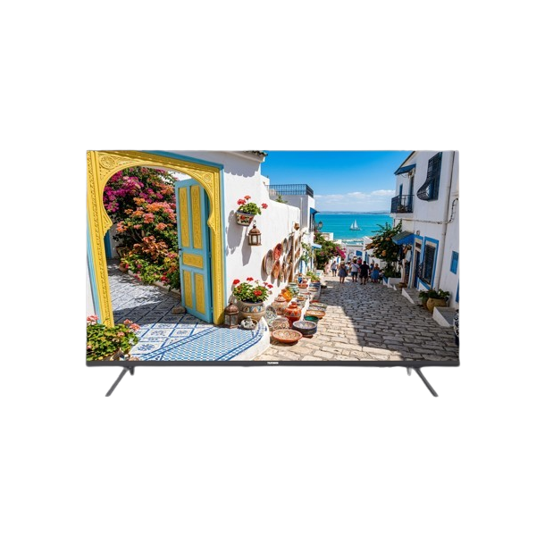 TV 55” TELEFUNKEN G3FN 4K GOOGLE AVEC Récepteur intégré