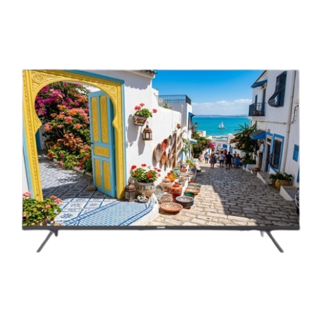 TV 55” TELEFUNKEN G3FN 4K GOOGLE AVEC Récepteur intégré