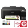 IMPRIMANTE À RÉSERVOIR INTÉGRÉ EPSON ECOTANK L1250 COULEUR WI-FI