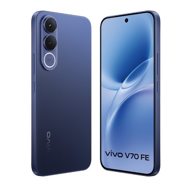 Smartphone VIVO V70 FE 5G 12 GO 256 GO Bleu