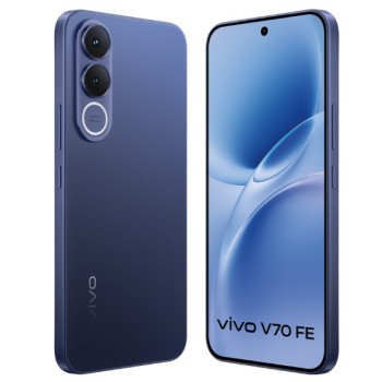 Smartphone VIVO V70 FE 5G 12 GO 256 GO Bleu