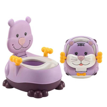 Pot de toilette Tigre mignon pour bébé 1-6 ans