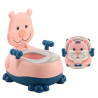 Pot de toilette Tigre mignon pour bébé 1-6 ans