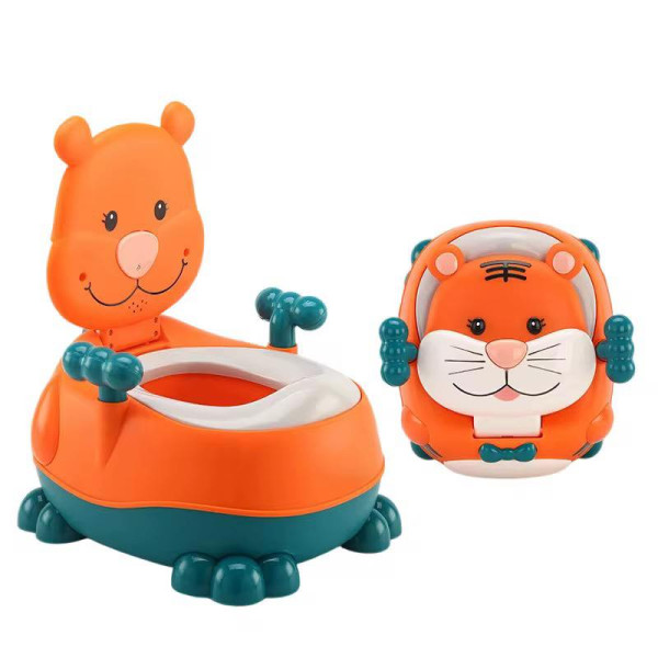 Pot de toilette Tigre mignon pour bébé 1-6 ans