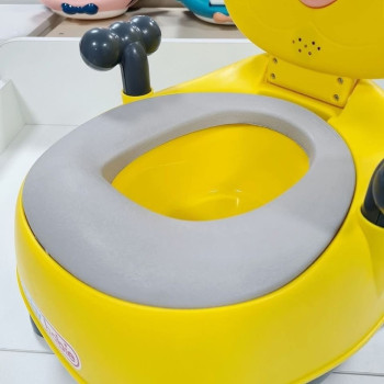 Pot de toilette Tigre mignon pour bébé 1-6 ans