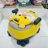 Pot de toilette Tigre mignon pour bébé 1-6 ans