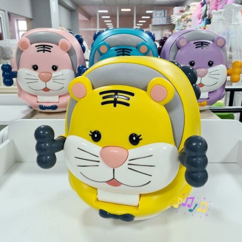 Pot de toilette Tigre mignon pour bébé 1-6 ans