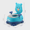 Pot de toilette Tigre mignon pour bébé 1-6 ans