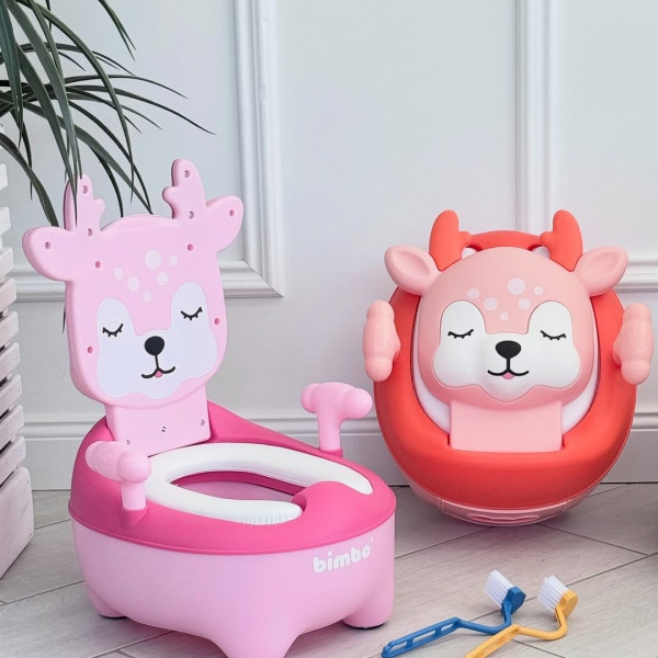 Pot de toilette lama mignon pour bébé