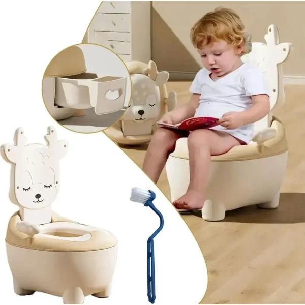 Pot de toilette lama mignon pour bébé