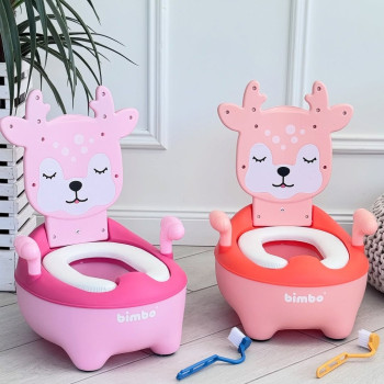 Pot de toilette lama mignon pour bébé