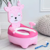Pot de toilette lama mignon pour bébé