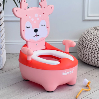 Pot de toilette lama mignon pour bébé